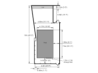 B Stage Plan view